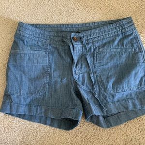 North Face Demin Trail Shorts